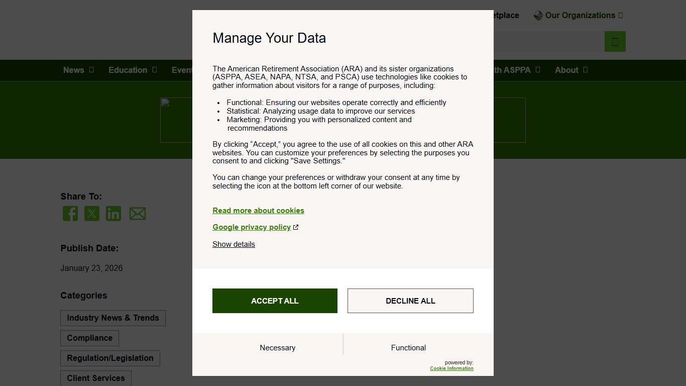 Uncashed Checks in a Pension Plan: Best Practices